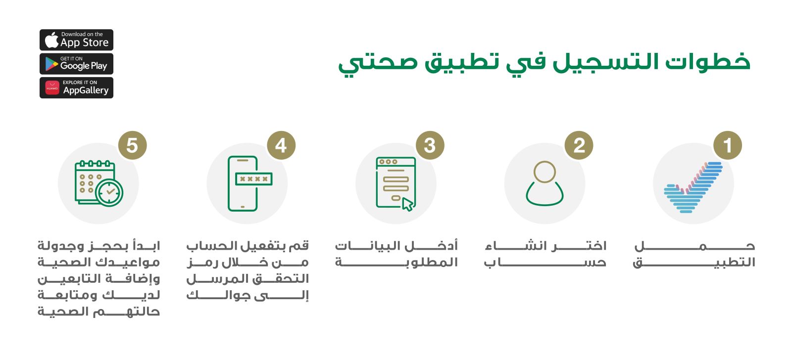 تحميل تطبيق منصة صحتي