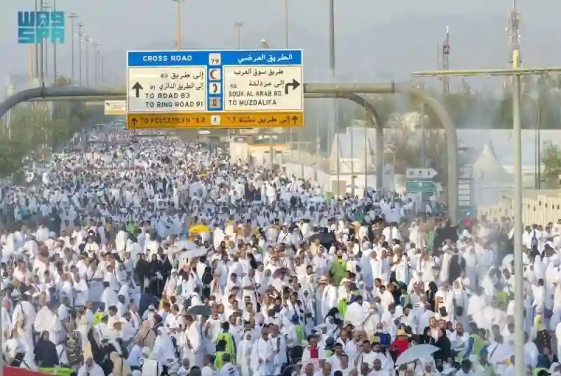 الاحصاء السعودية تنشر رسمياً أرقام الحجاج في موسم 1445 من داخل وخارج المملكة