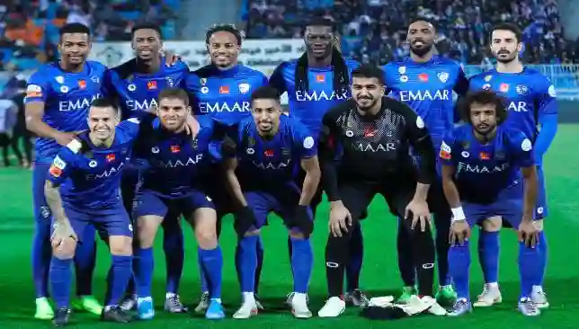 قائمة أسماء لاعبي نادي الهلال الأساسيين والاحتياط بعد استبعاد نيمار