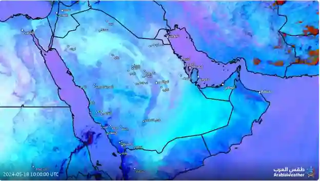 تحذيرات عاجلة من موجات غبار كثيفة تضرب هذه الأحياء في الرياض