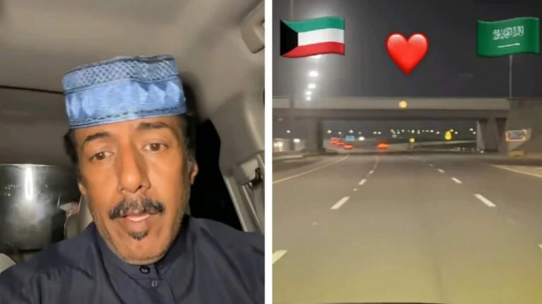 فيديو رحالة كويتي منبهر بالحفر في شوارع الرياض 