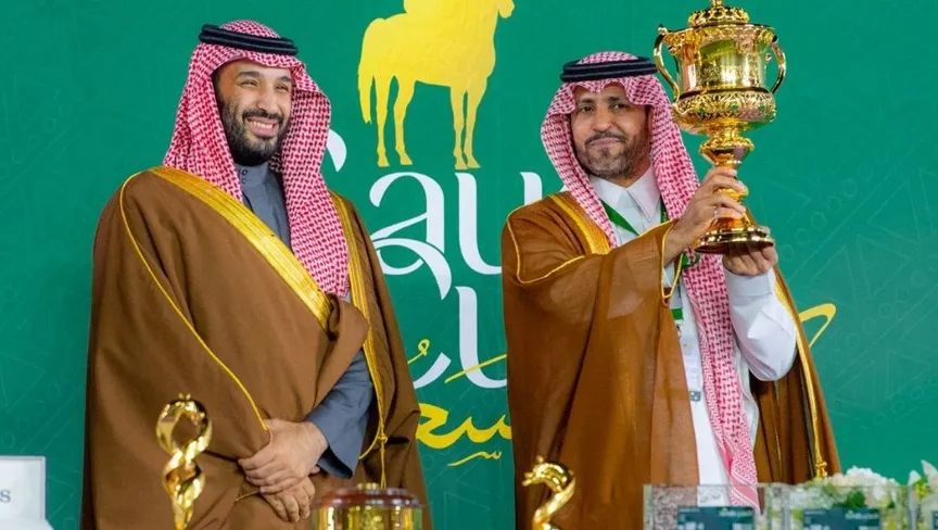 الجواد الفائز بكأس السعودية لسباق الخيل 