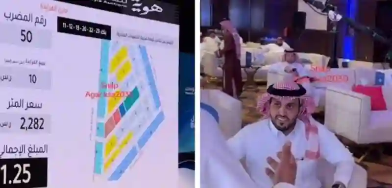 سعر البلوك السكني في مخطط واحة الرمال في الرياض