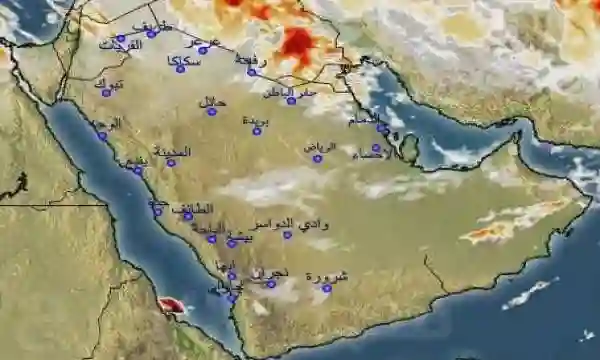 حالة الطقس في الرياض وجدة ومكة والمدينة وجازان وتبوك اليوم السبت 30 مارس 